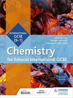 cover image of Edexcel International GCSE Chemistry Student Book